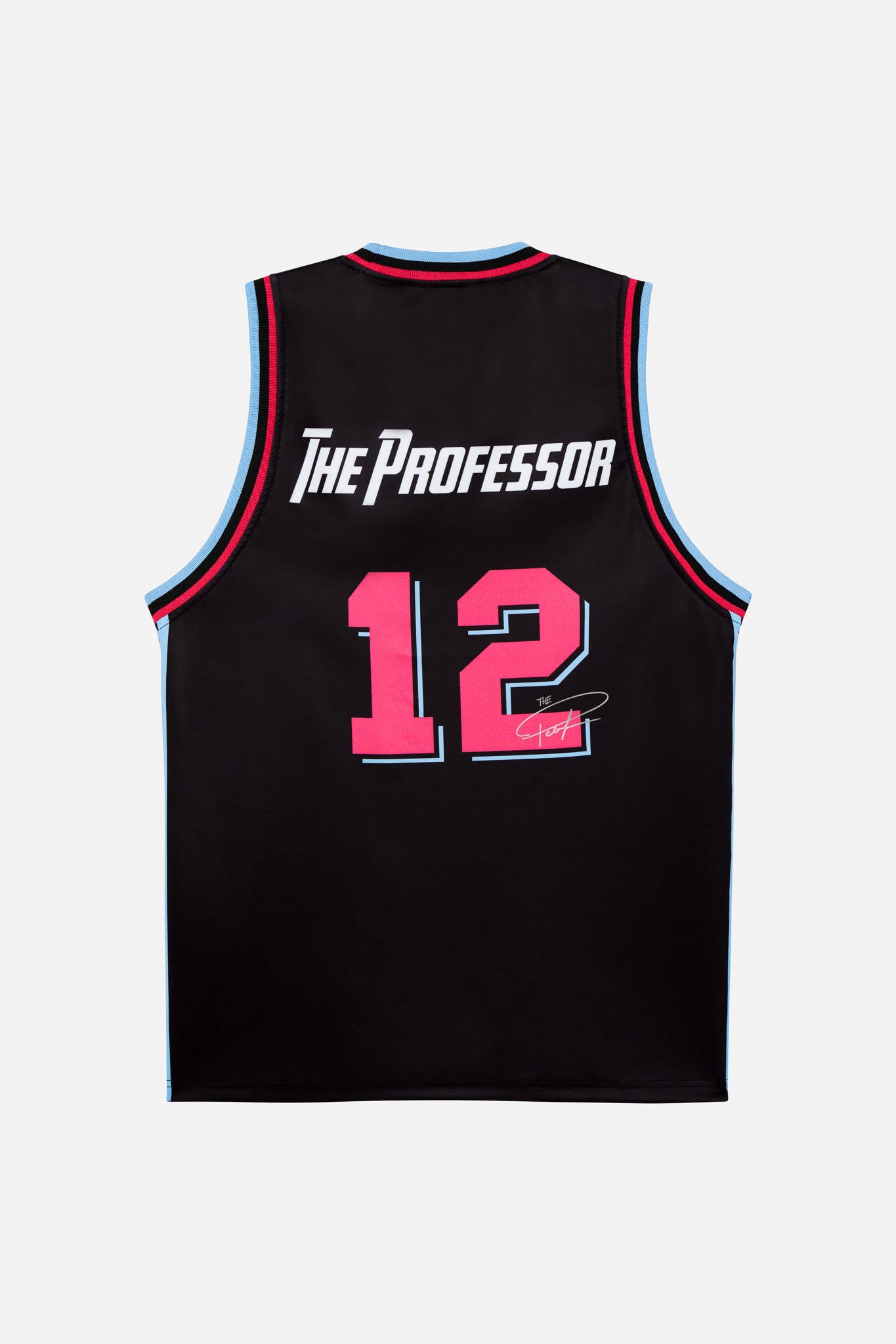 Signed "Miami Nights" Professor Jersey