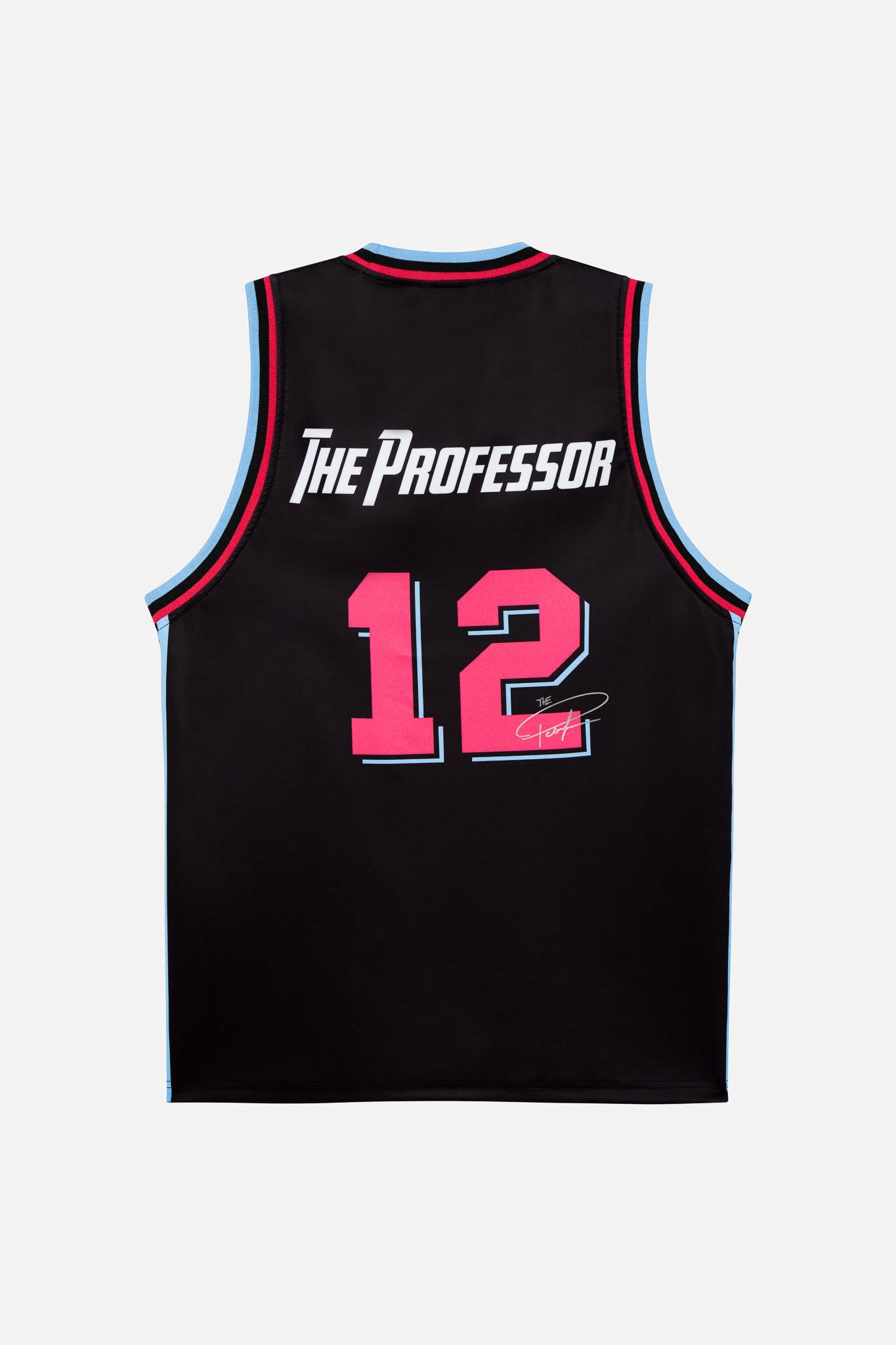 Signed Professor Jersey