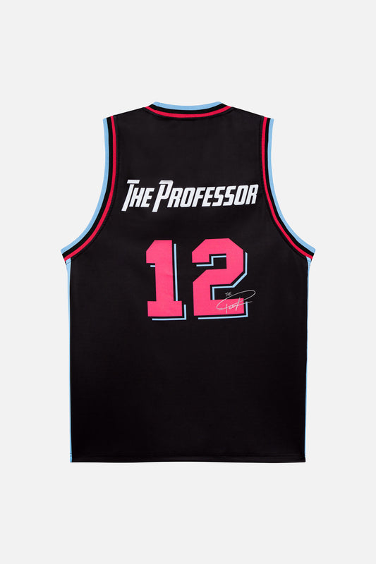 Signed "Miami Nights" Professor Jersey