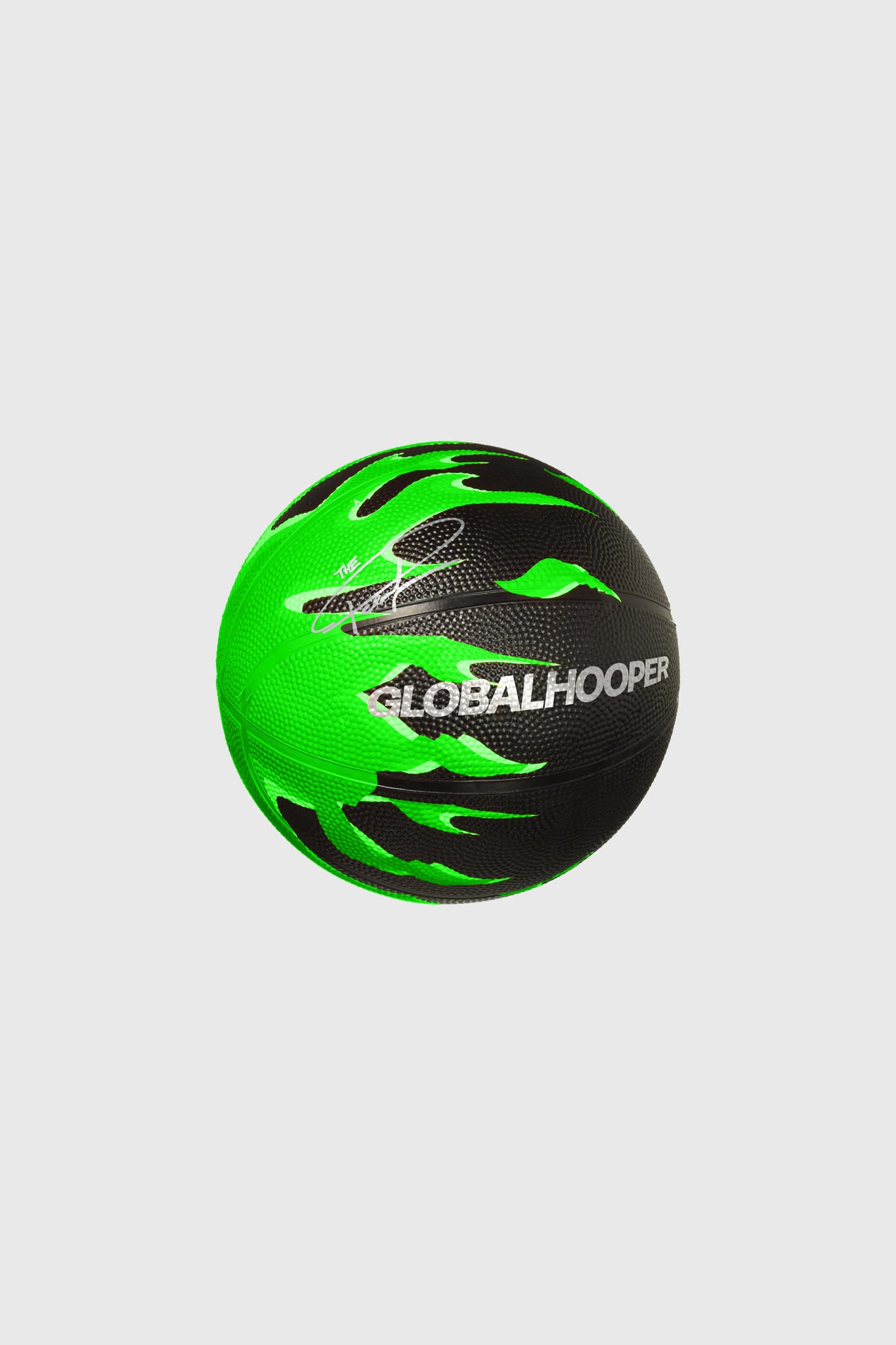 "Green Flames" Basketball