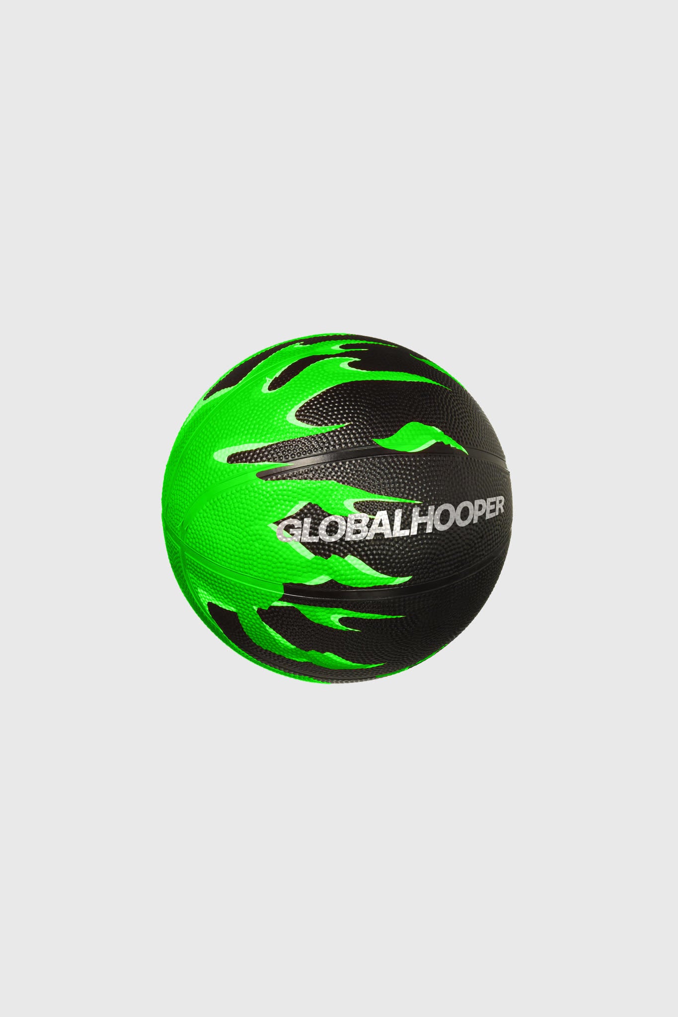 "Green Flames" Basketball
